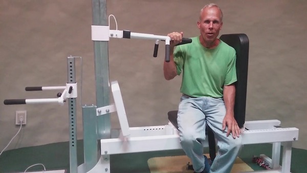 isometric exercise bar